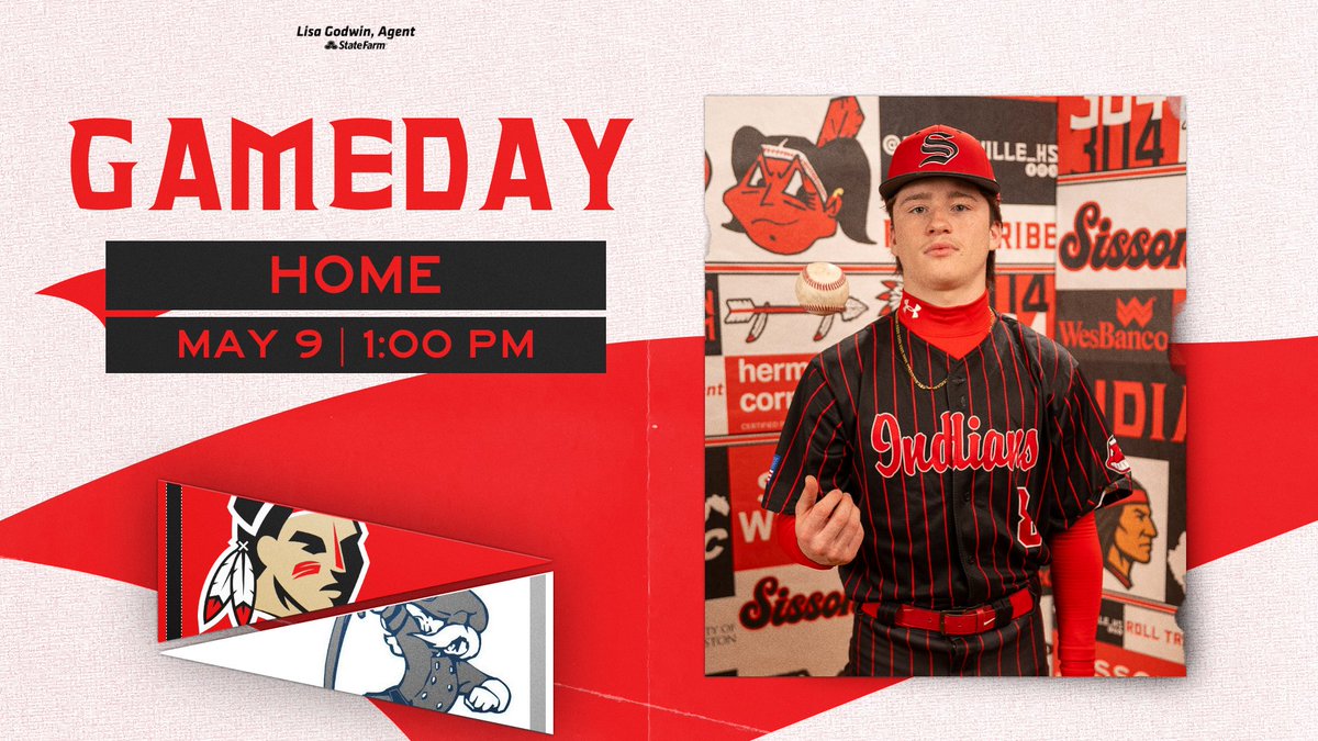 sissonvillebase's tweet photo. Who wouldn’t love a little Saturday ball!⚾️

This afternoon, the Ville will take on the Rebels of Ritchie County  AT home!

Come out and cheer on your tribe!
 
#RollTribe⚾️|#OurTownOurTeam📍 https://t.co/ba99PDAqkf