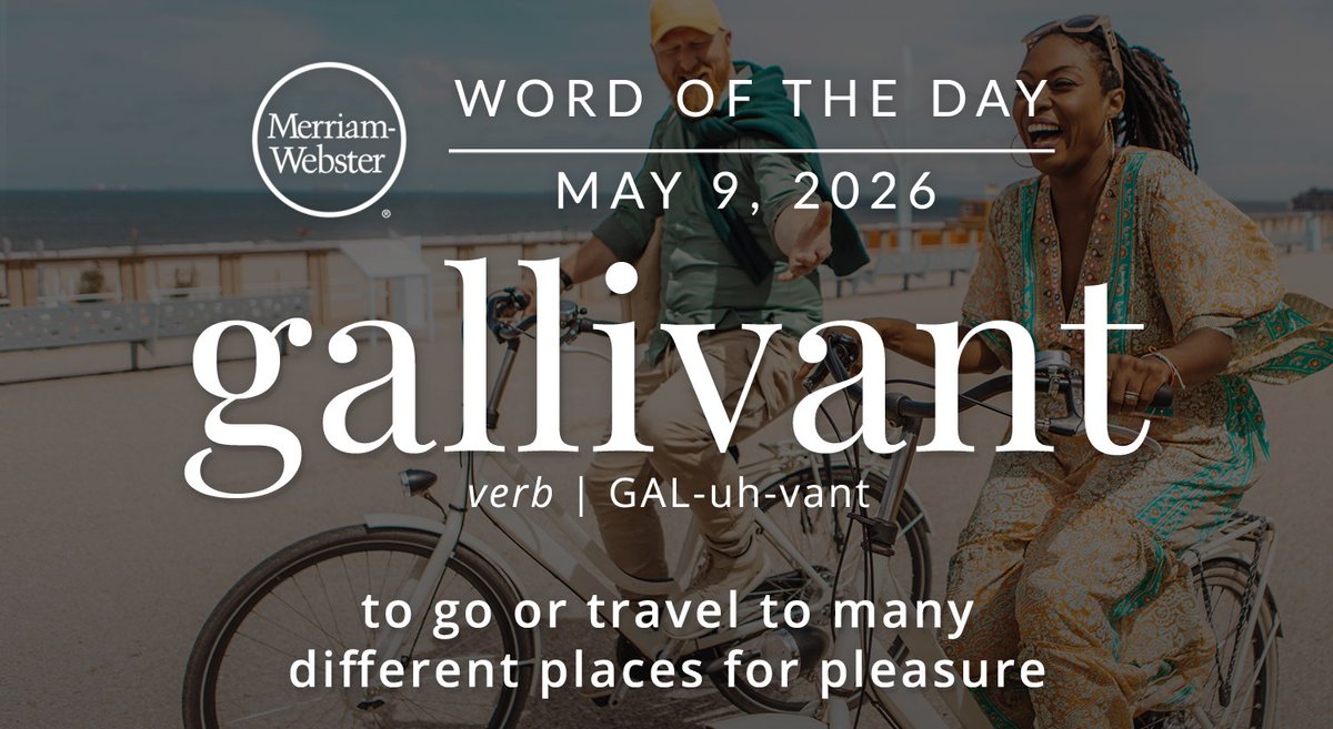 Merriam-Webster tweet media