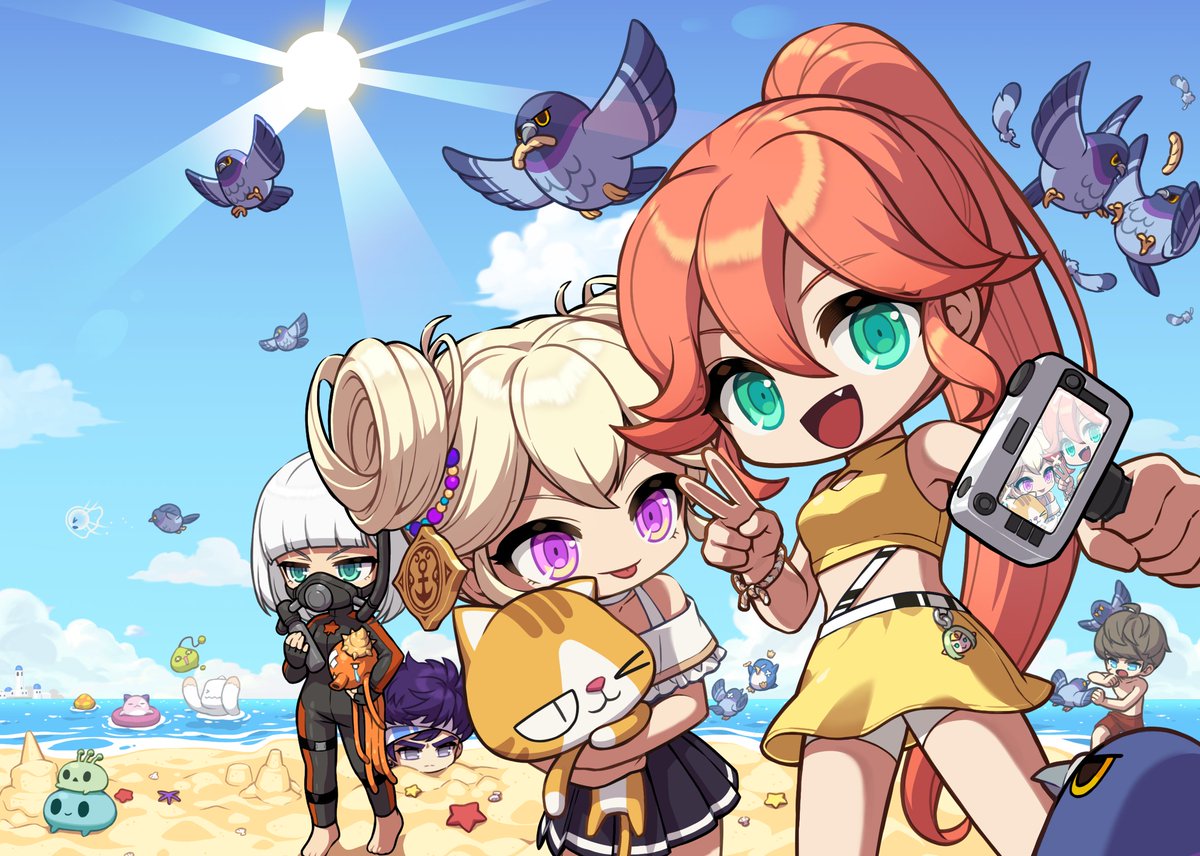 MapleStory Universe tweet media