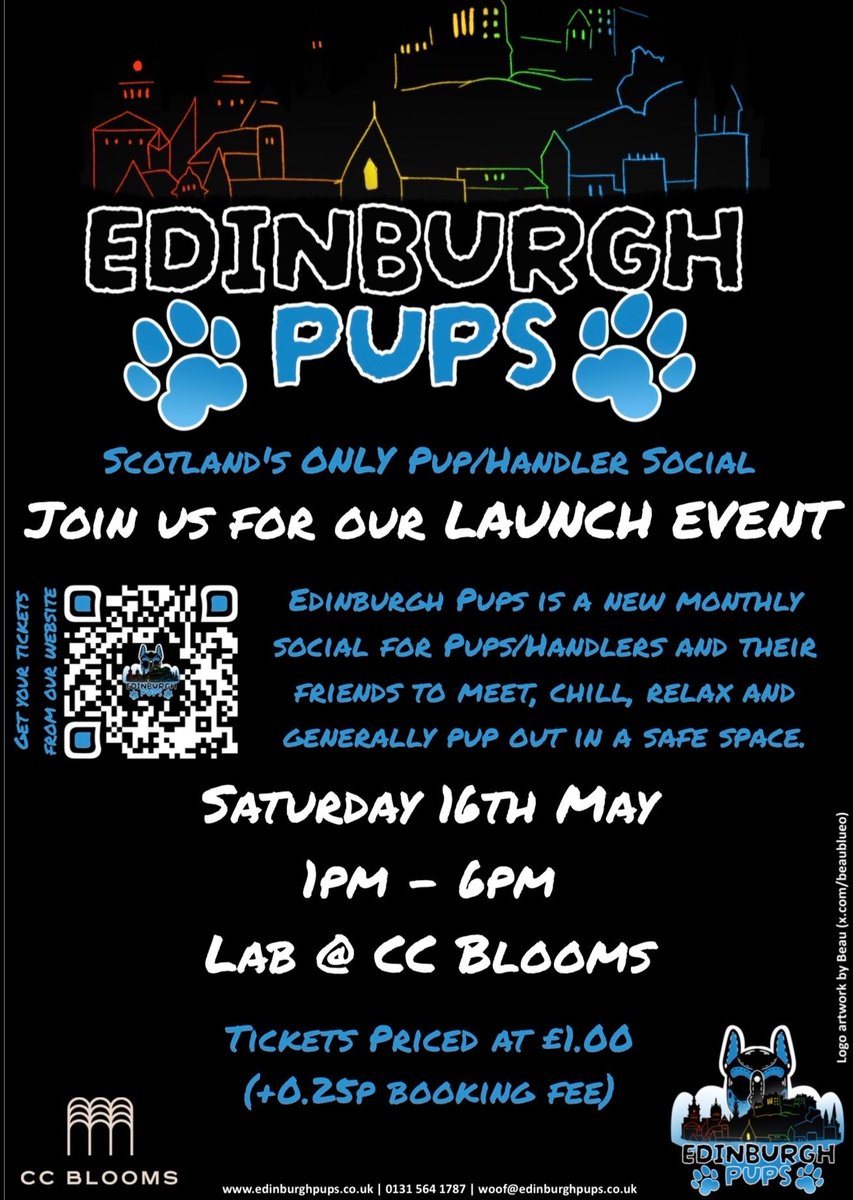 Edinburgh Pups tweet media