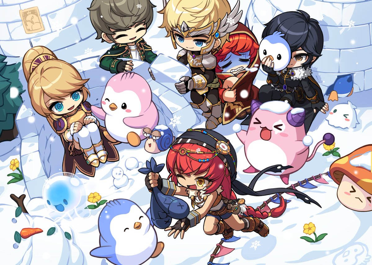 MapleStory Universe tweet media