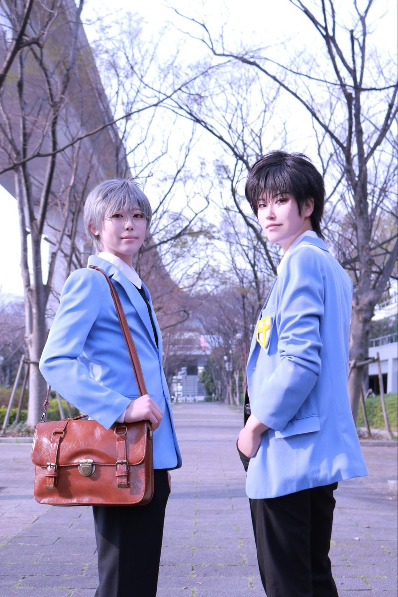 【Cosplay】  C.C さくら *❀٭

木之本 桃矢  &amp;  月城 雪兎 

📸✨( <a href="/lkd_1/">めあ@低浮上</a> 様)

 #アミティエ_リバモ