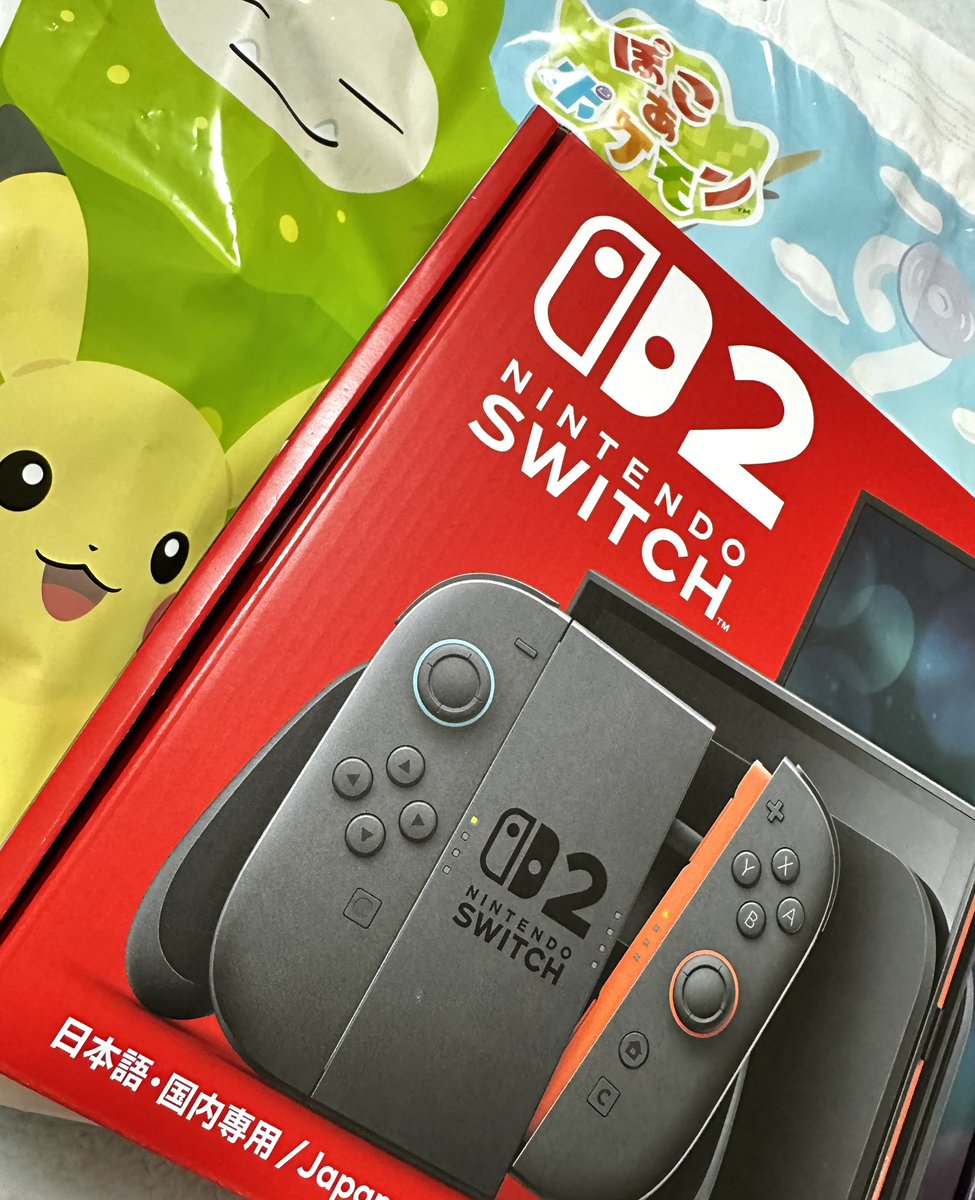 ついにSwitch2を買ってしまったぜ！！ ポケモンZA発売の時点で購入迷っ