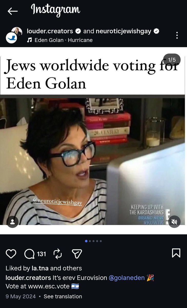 Eurovision Fans Against Genocide tweet media