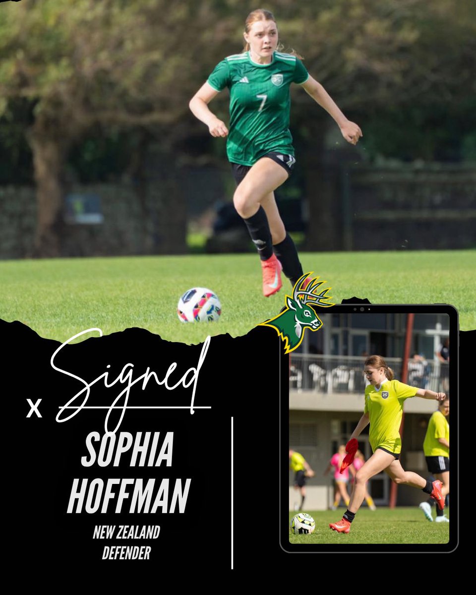 motlowsoccer's tweet photo. Motlow is proud to announce our latest addition to our 2026 class! Sophia Hoffman is a defender from New Zealand. Please help us welcome Sophia to the Motlow family! https://t.co/Eb0HtQTRmu