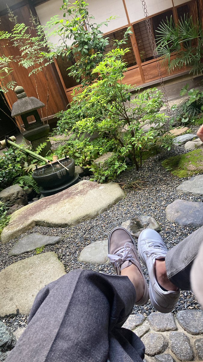 hodeee's tweet photo. 安定のおじさんと。 https://t.co/lxG2twOyNc