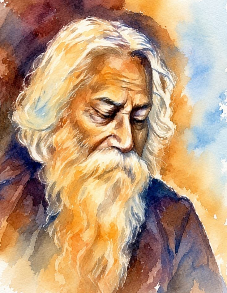 hemlatasmohan's tweet photo. 7th May — the birth anniversary of Rabindranath Tagore — has always been more than a date in history. It is a reminder of Bengal’s eternal soul: its poetry, intellect, courage and humanity.
And when history itself witnesses a change in the political and cultural currents of Bengal around this sacred time, it feels as though the universe is gently scripting the beginning of a brighter chapter.
From the land that gave the world Gurudev’s vision of freedom, beauty and universal harmony, may a new Golden Bengal arise — enlightened in thought, compassionate in spirit, fearless in action and prosperous in destiny
“Happy Ravindra Nath Tagore Anniversary       week “ 

#रवीन्द्रनाथटैगोरजन्मदिवस 
#RavindranathTagoreanniversary
#झारखंडी_आधीआबादी
#Jharkhandi_aadhiaabadi #fyp