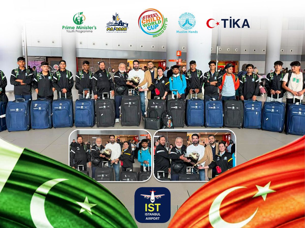 Türkiye in Pakistan tweet media