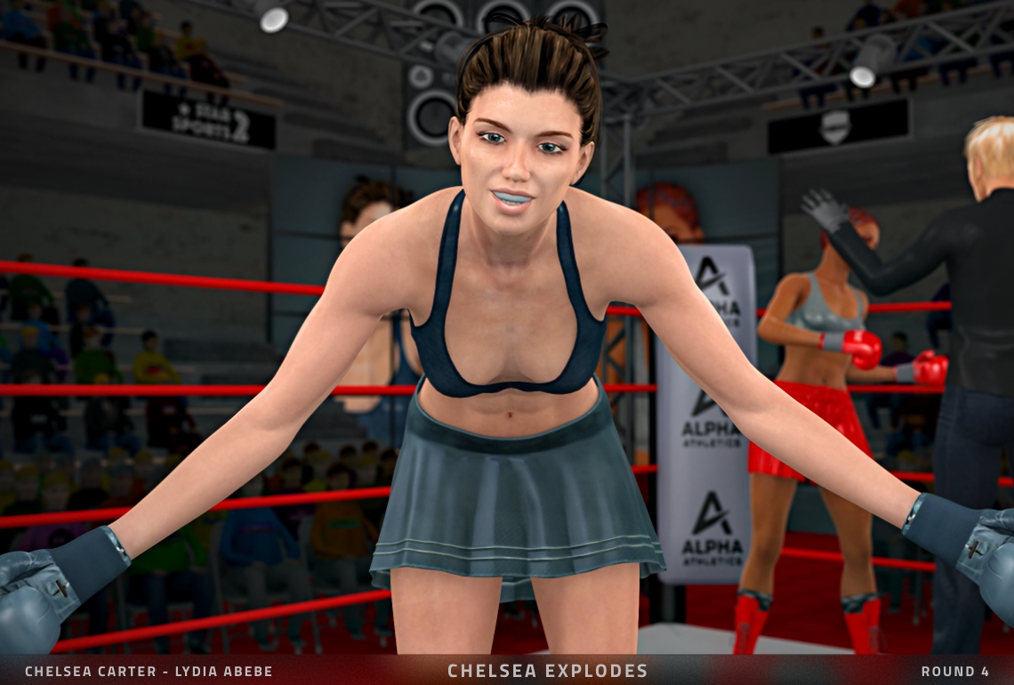 High Voltage is too much voltage.

Chelsea Carter gathers momentum and becomes irrepressible to stop Lydia Abebe.

Chelsea explodes: alesiaboxing.com/2026/05/09/che…