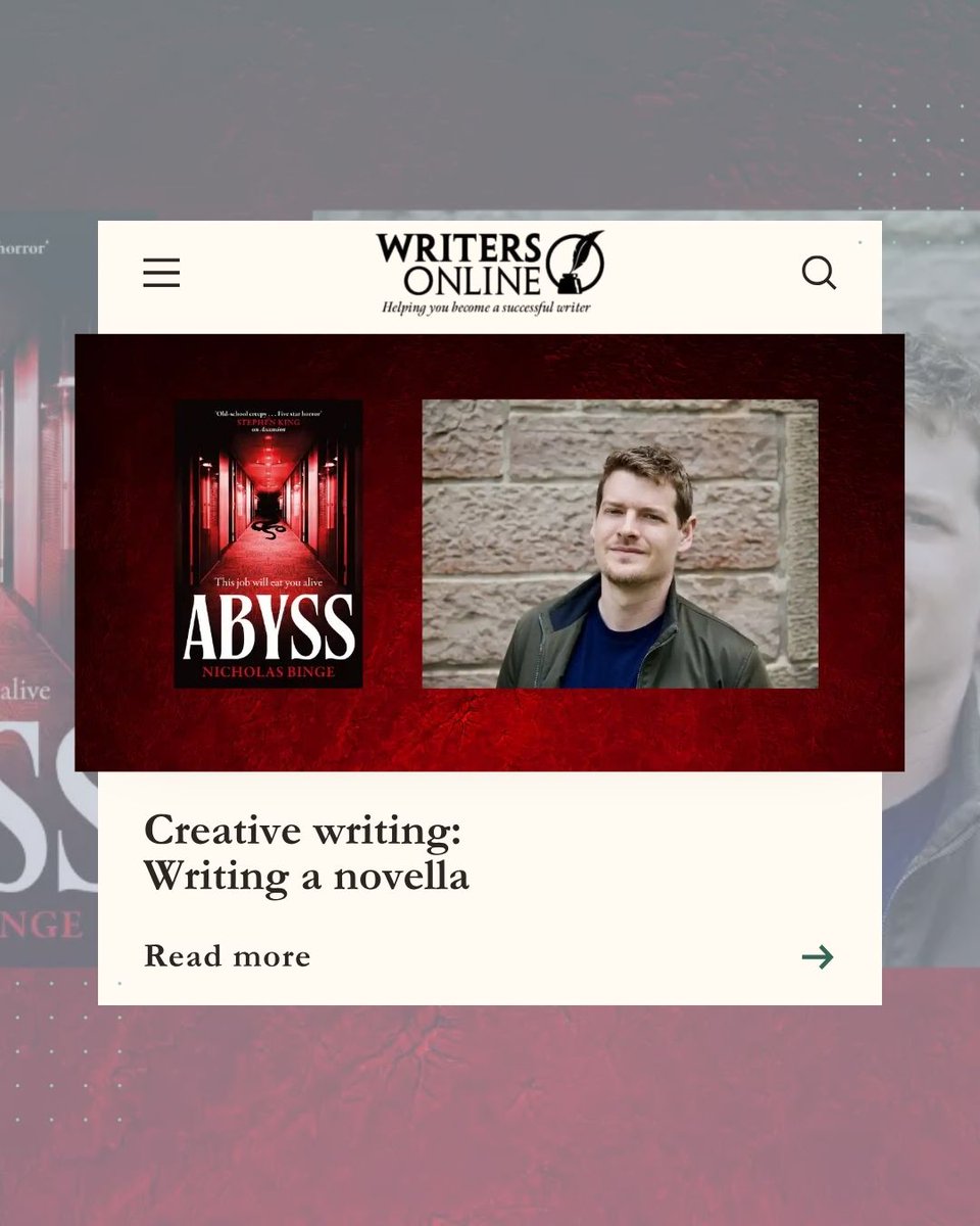 Writing Magazine tweet media