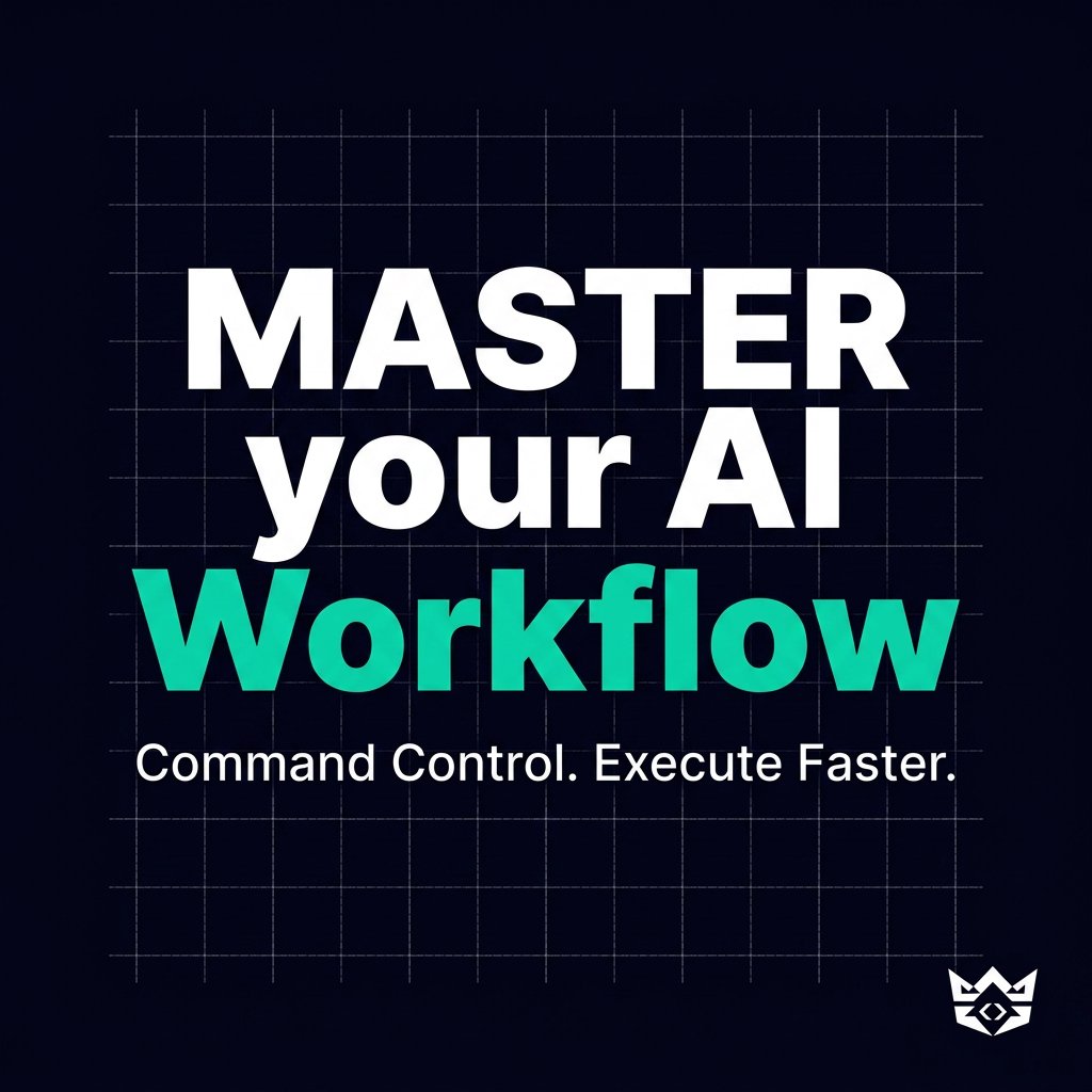 PromptChief's tweet photo. Efficiency isn't about working more—it's about commanding better. Master your AI workflow to eliminate friction and execute with technical precision. Take control of your output and work smarter. ⚡️

#AIPowerUser #Workflow #AI #Productivity https://t.co/0aMA2GzrbD