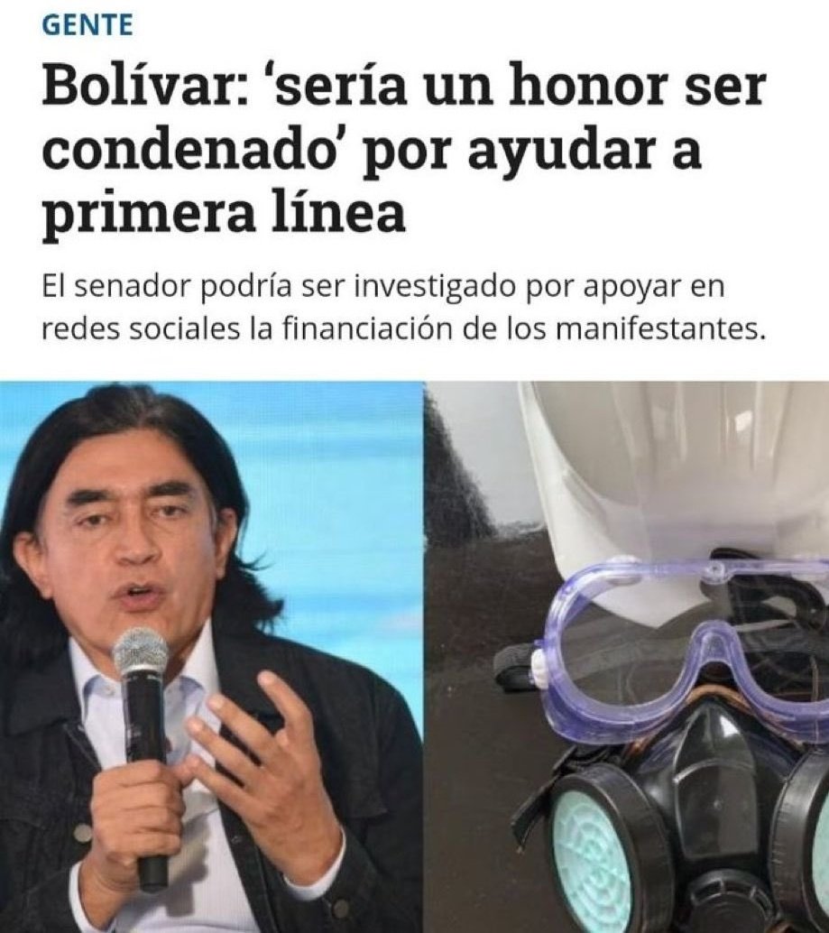 Mechitascasmont's tweet photo. @Mariano_OspinaP @laracarlos99 😡😡😡 @GustavoBolivar 😡😡😡
De nuevo lo tendremos liderando la #1aLinea + #Vaky? Va otra vez a engañar #JovenesIncautos? O está aterrorizado porque lo van a incluir en la lista #OFAC?
@POTUS @SenMarcoRubio @FiscaliaCol @PGN_COL @CGR_Colombia @IntlCrimCourt @NoticiasCaracol https://t.co/YuAxj16t8D