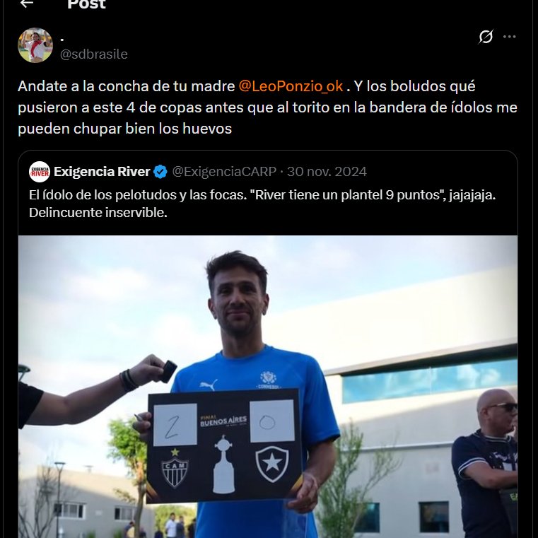Exigencia River tweet media
