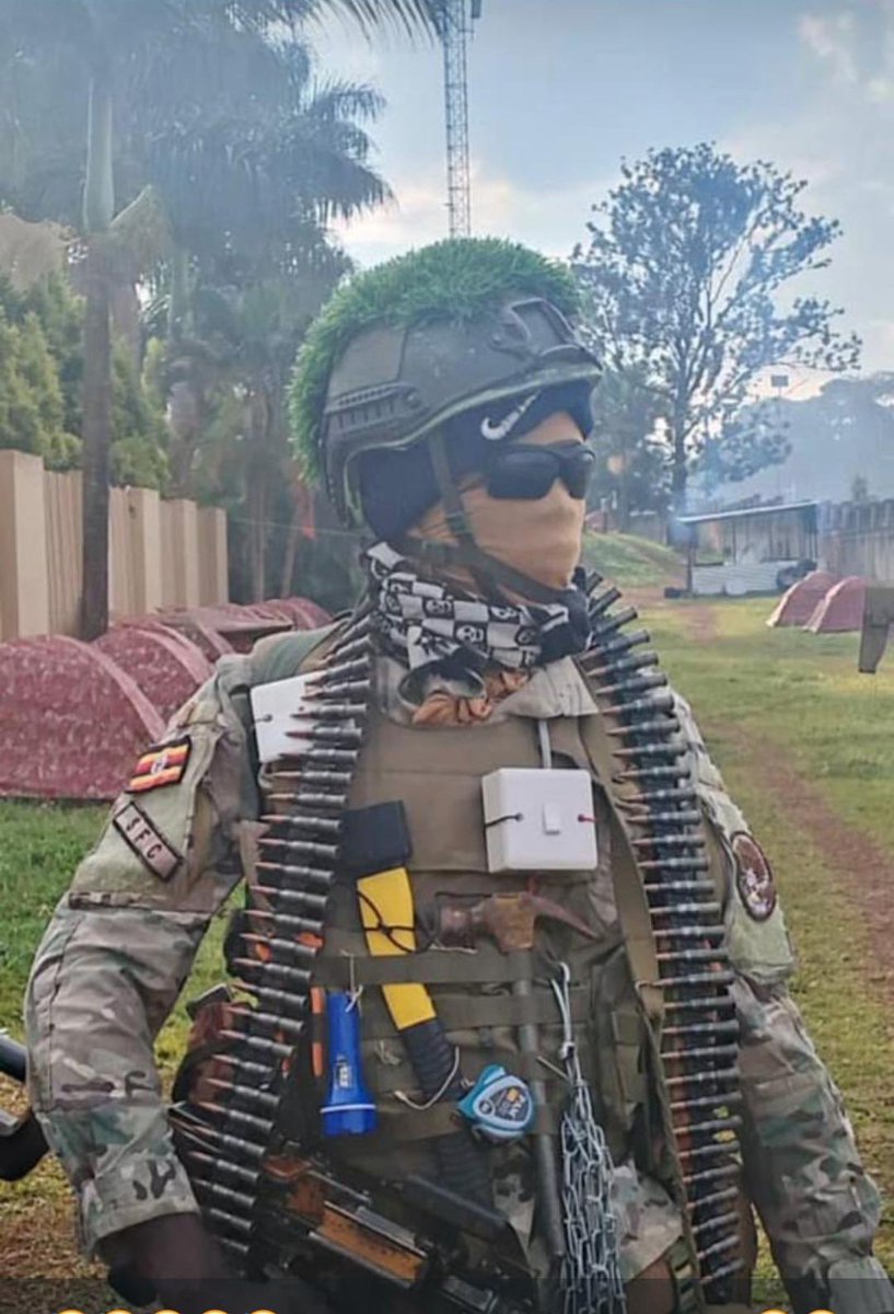 SPECIAL FORCES COMMAND UGANDA tweet media