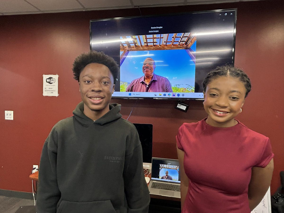 UJWDC's tweet photo. We are excited to announce that our UJW students, Gavin Leonard and Marley Farmer, have been selected to participate in @politico’s Journalism Institute. https://t.co/lmYfWbwYW7