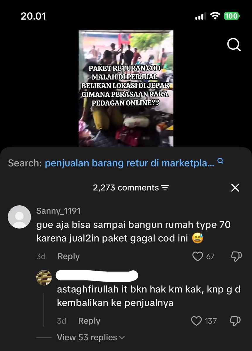 parah bgt njir