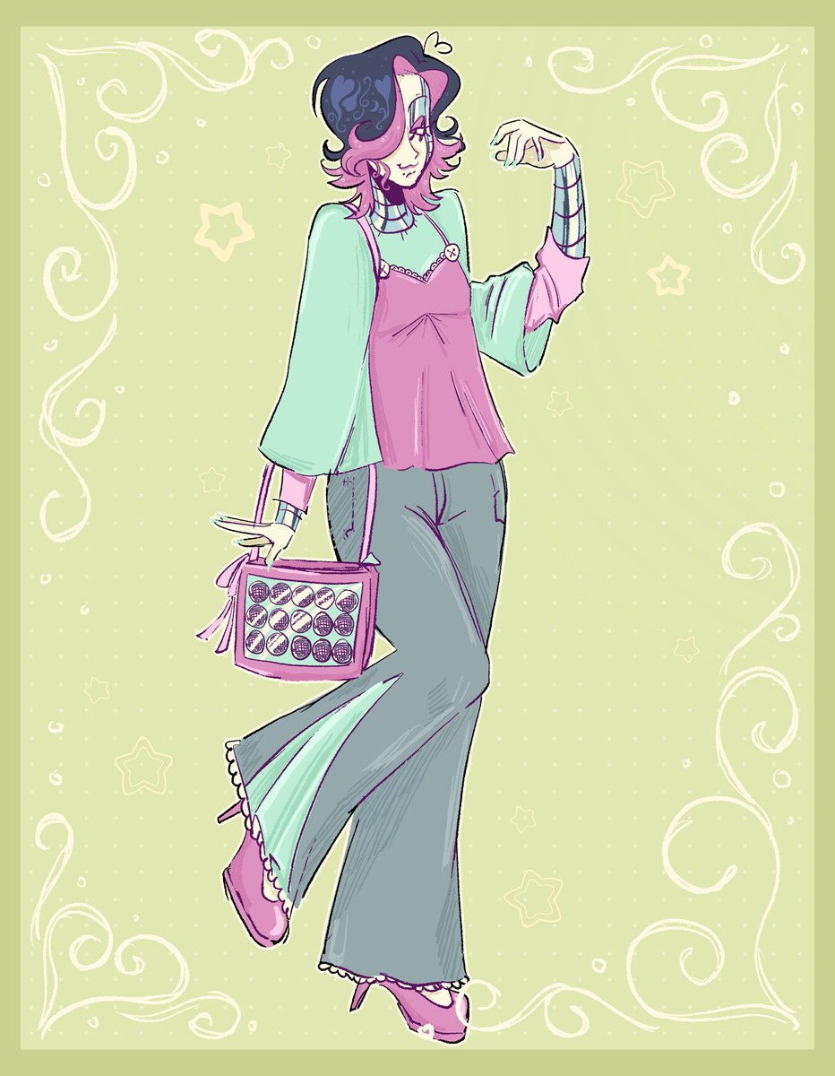 mahit0s_'s tweet photo. full drawing!! 💘🌷 #mettaton https://t.co/N2yjWnZwi9