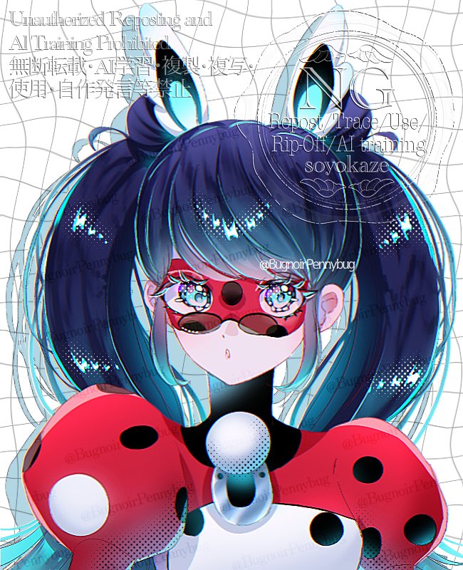 BugnoirPennybug's tweet photo. 🩵🪽𝑷𝒆𝒏𝒏𝒚𝒃𝒖𝒈🪽🩵

#MLBS4 #MiraculousLadybug #ミラキュラス https://t.co/hPuKXbkE4Z