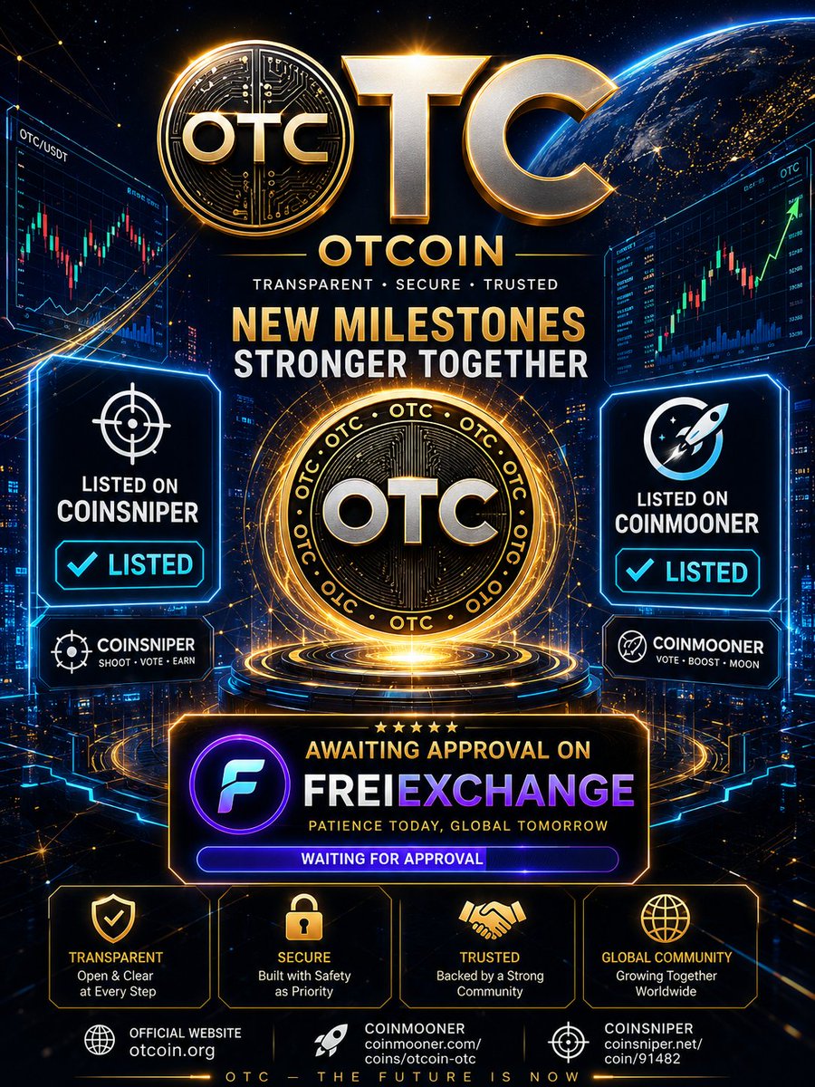OTCoin tweet media