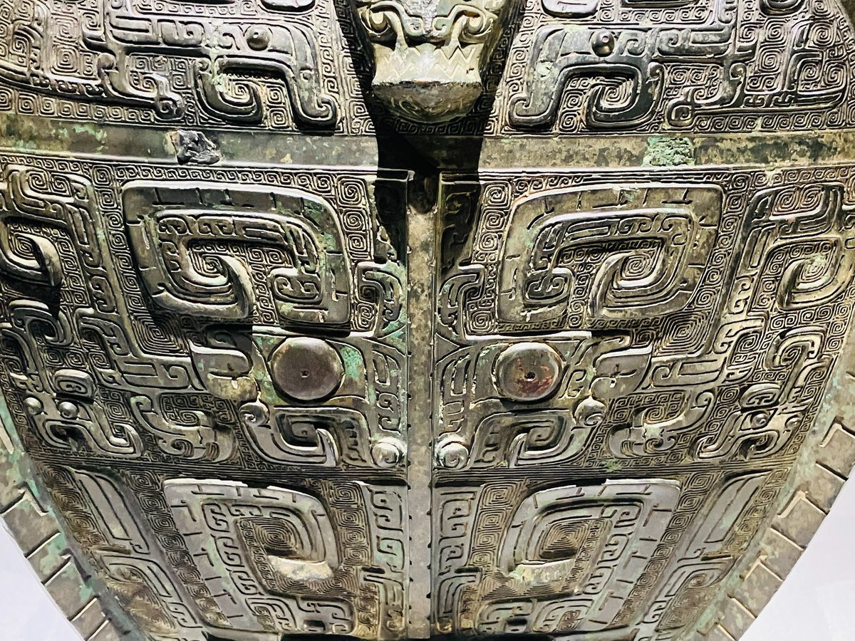 中国青銅器の時代展 饕餮紋様に魅せられて京都左京区へ いつか訪れたい