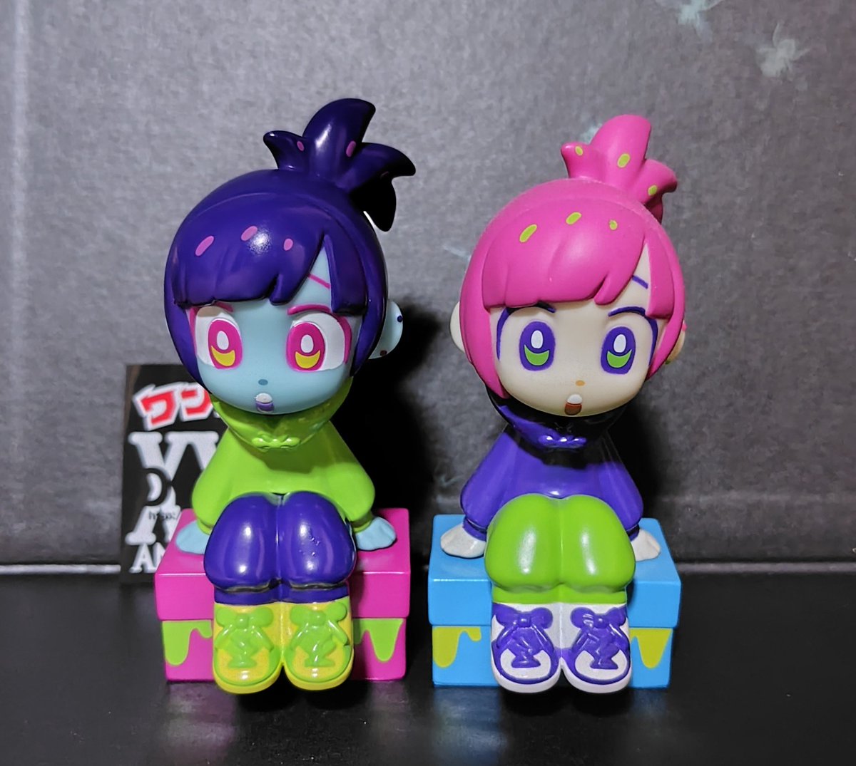 One up.さん(@Oneuptoy)より、まごさん(@magodesu)の【Sit Gal KICK