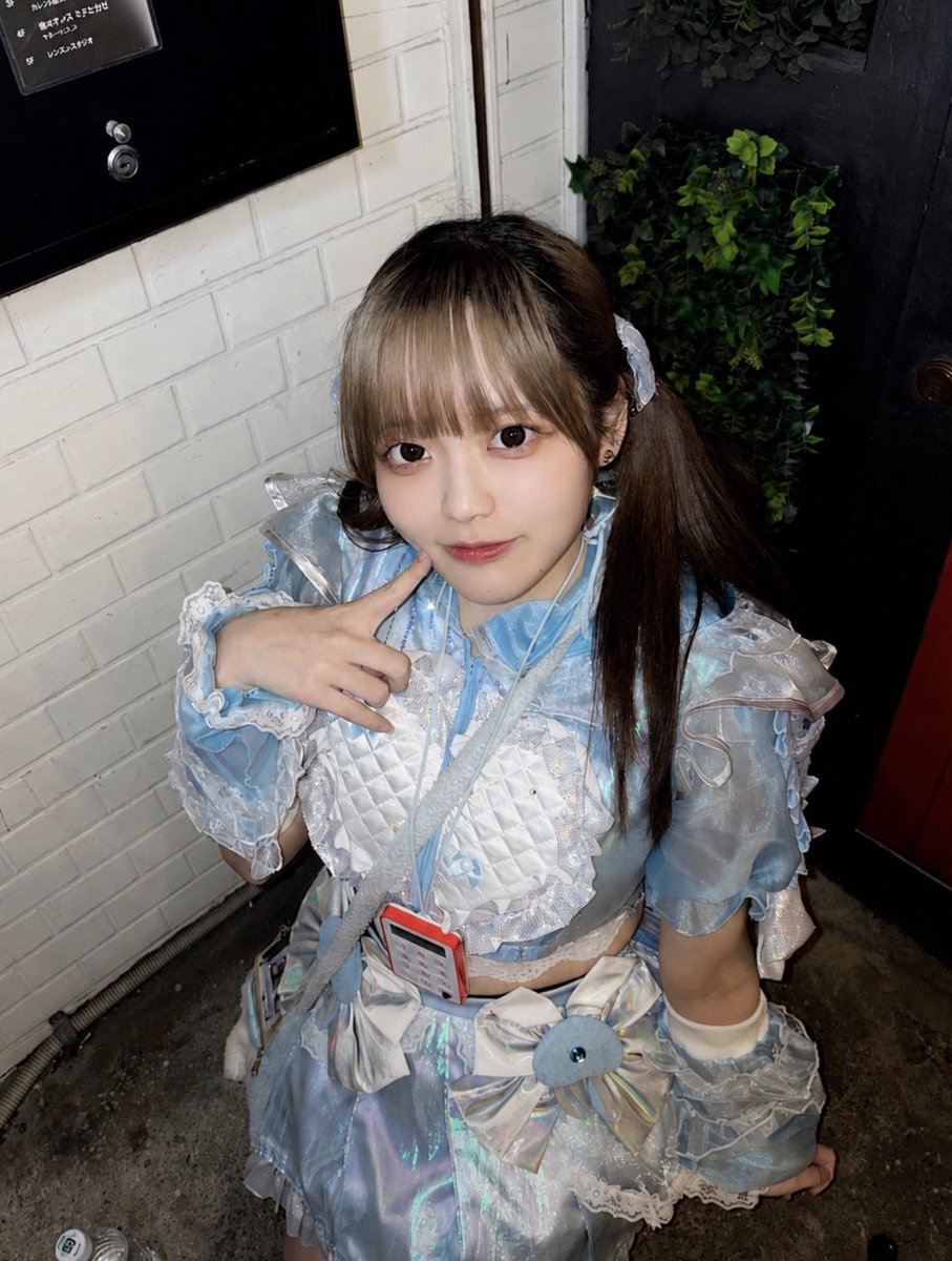 まなちゃん🩵カワイイ😍💕💕💕