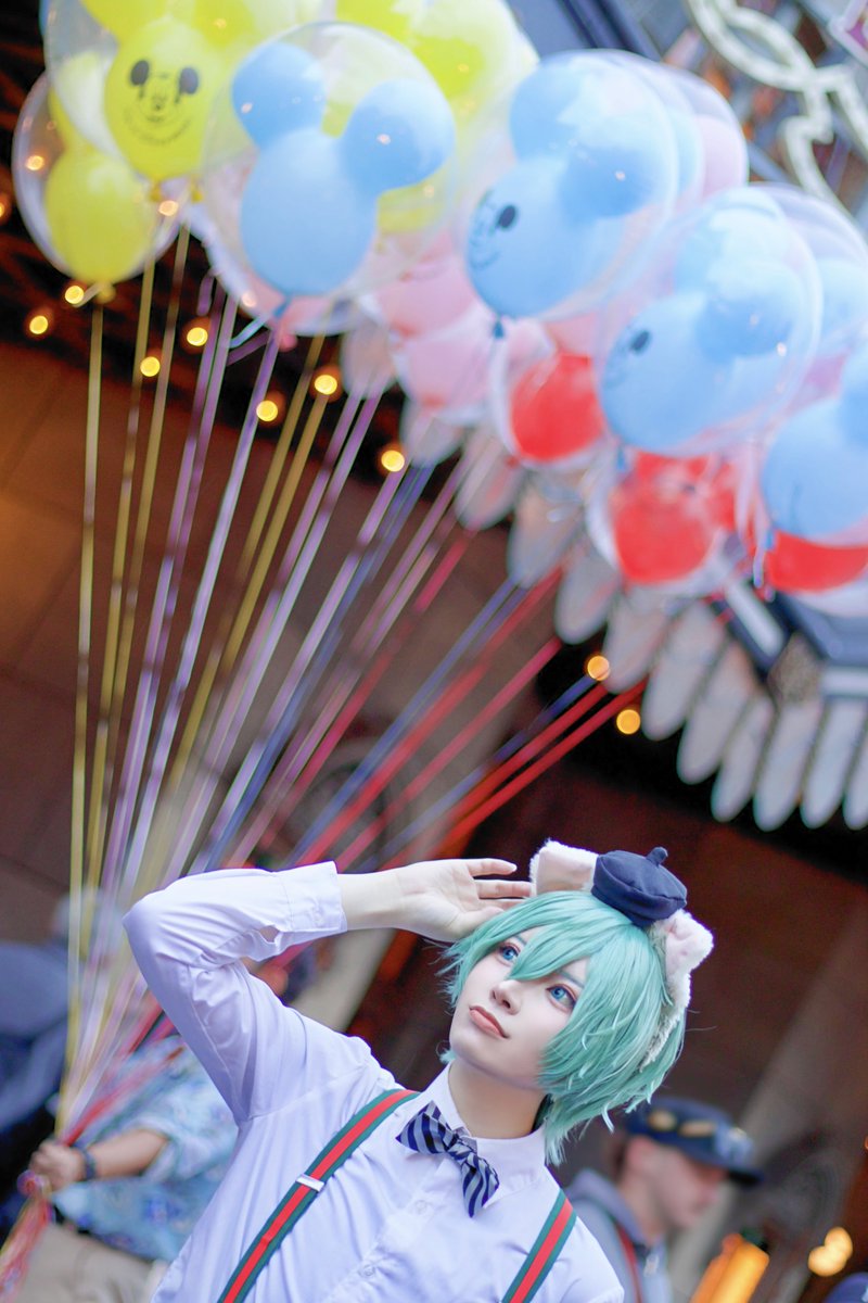 aol4no's tweet photo. 🐱 m.@nanun_fcs 
#Dハロ仮装2025 #rn0pic https://t.co/02Dsq2o07r