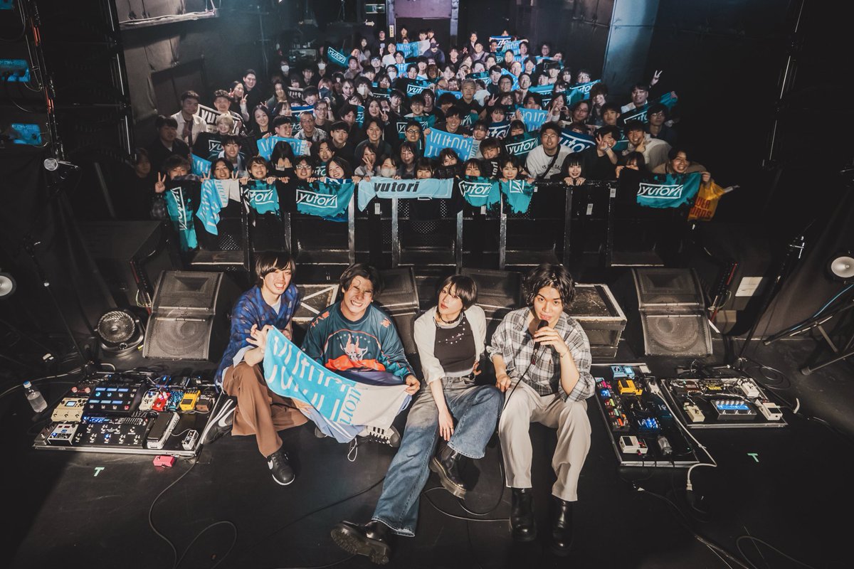 【ライブ終了☑️】

📃2026 05.09
🎸yutori ONEMAN TOUR 2026 "Bless you!"
📍札幌 SPiCE

久しぶりの北海道🐟
ありがとうございました！

次回は、05.16 TOKYO METROPOLITAN 
ROCK FESTIVAL 2026 です！
お待ちしております！

photo by yusuke 

#yutori
#Blessyou