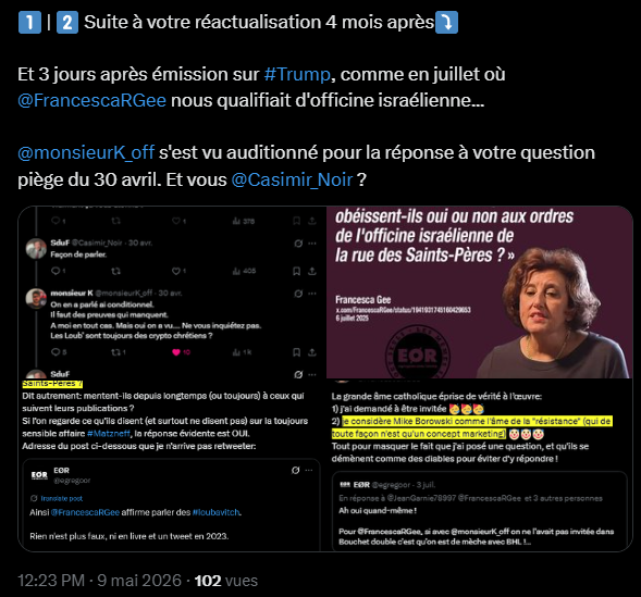 EØR tweet media