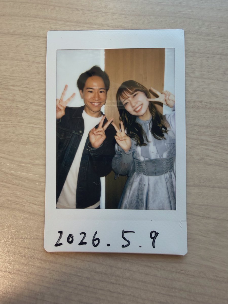 ⭐️大幅値下げ中⭐️シド 明希 チェキ 2026/5/9 📚『HYPE IDOL!』📚 📍神田明神ホール 特典会③ 実咲ちゃん