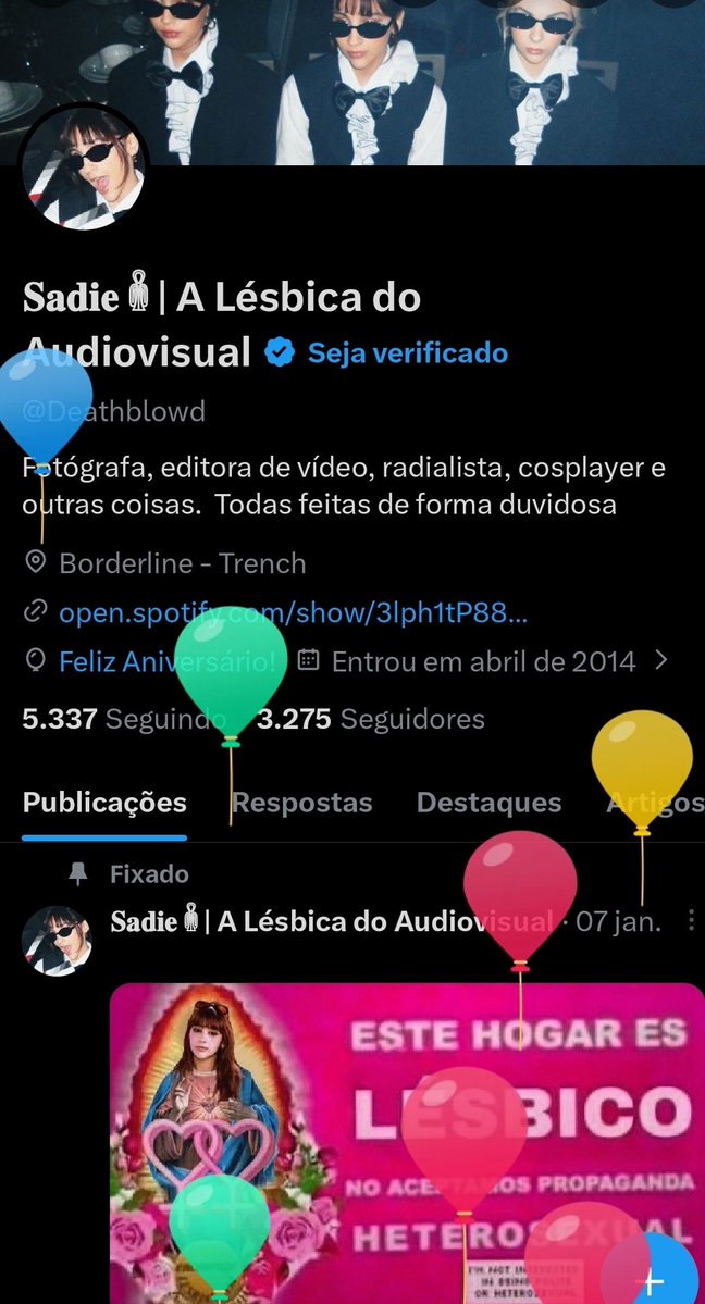 𝐒𝐚𝐝𝐢𝐞 𓎬 | A Lésbica do Audiovisual tweet media