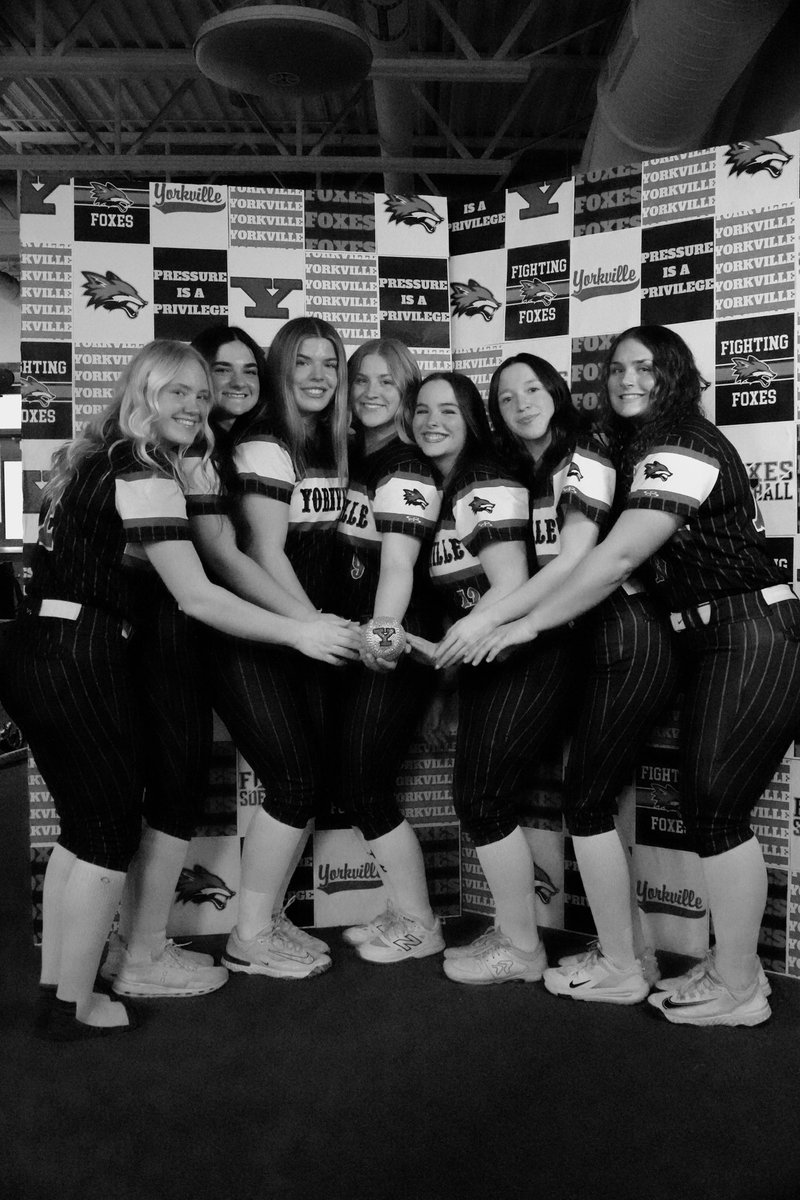 Yorkville High School Softball tweet media