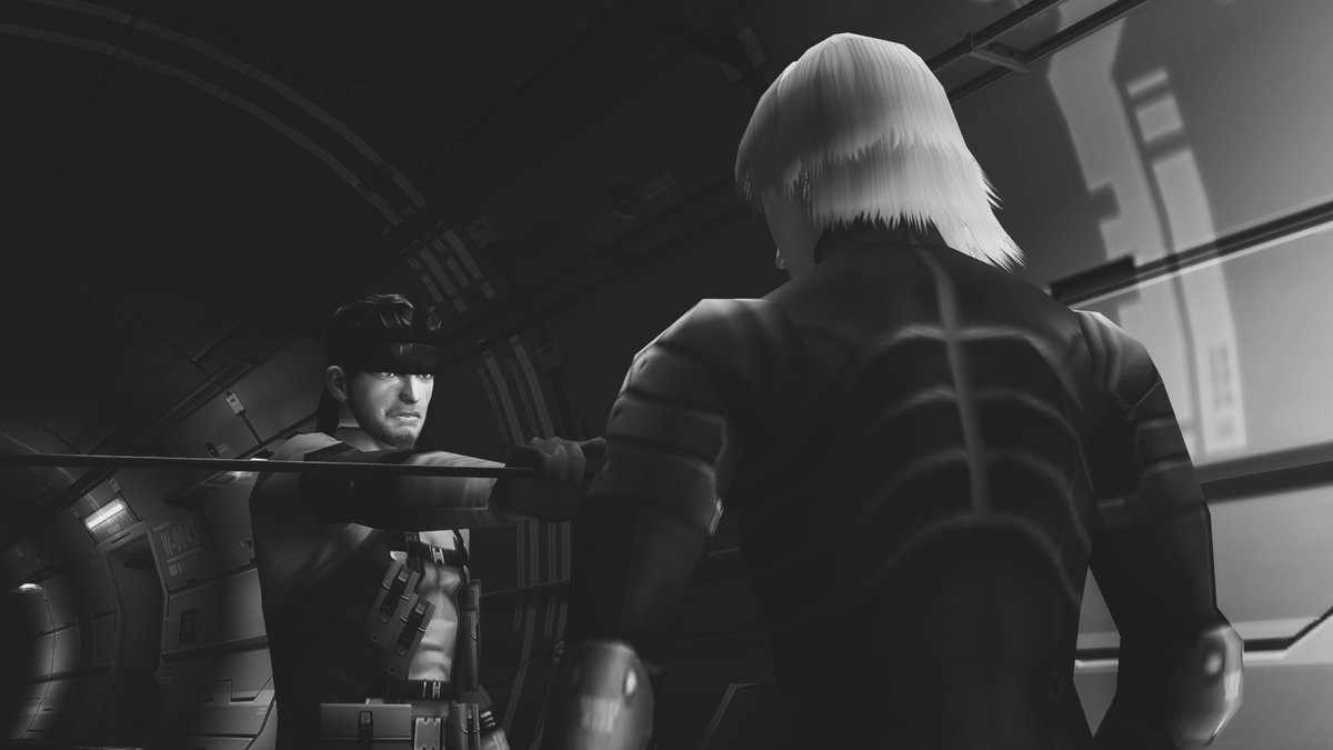 saladinskull's tweet photo. METAL GEAR SOLID 2 https://t.co/Y8ywDSLIKn