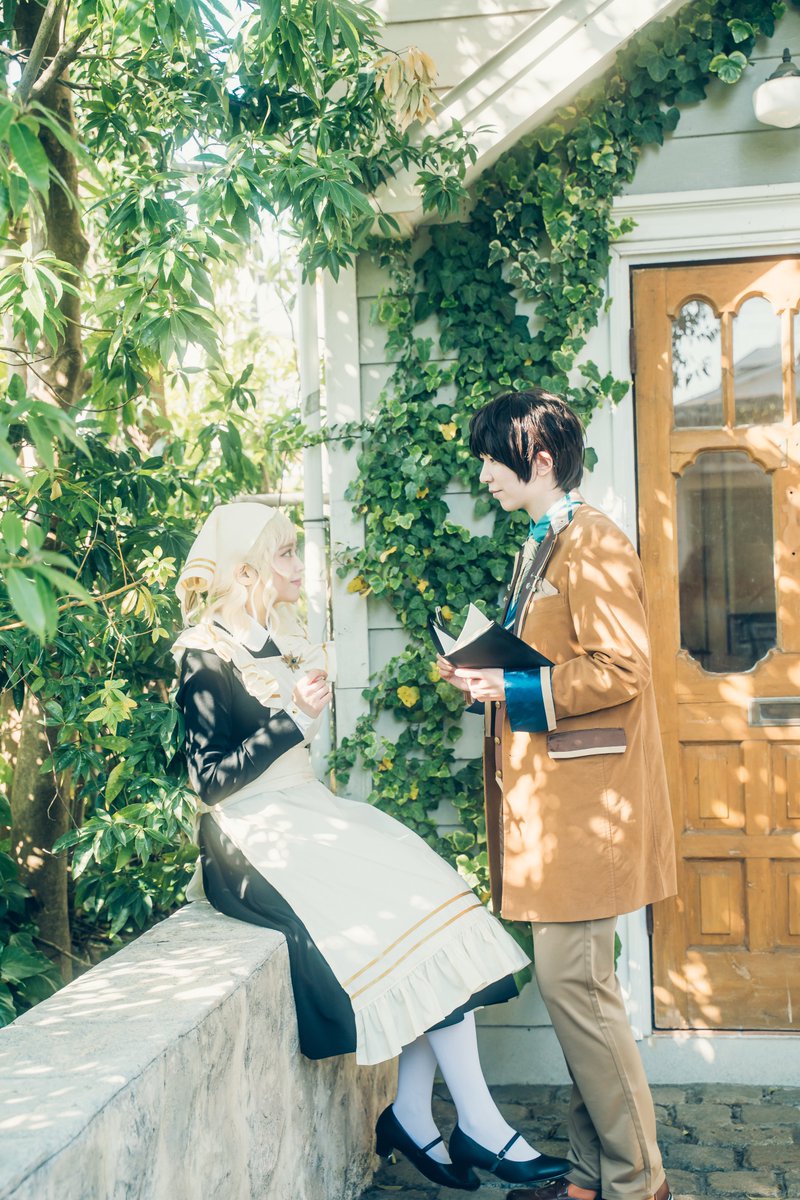 陽だまりと夫婦

ｸｯｸﾛﾋﾞﾝ  ｱｽﾞ
ｶﾅﾘｱ gino
photo <a href="/mimo_naru/">みもりなるか</a>
#0412魔法舎の記録と記憶
#まほやく_cos