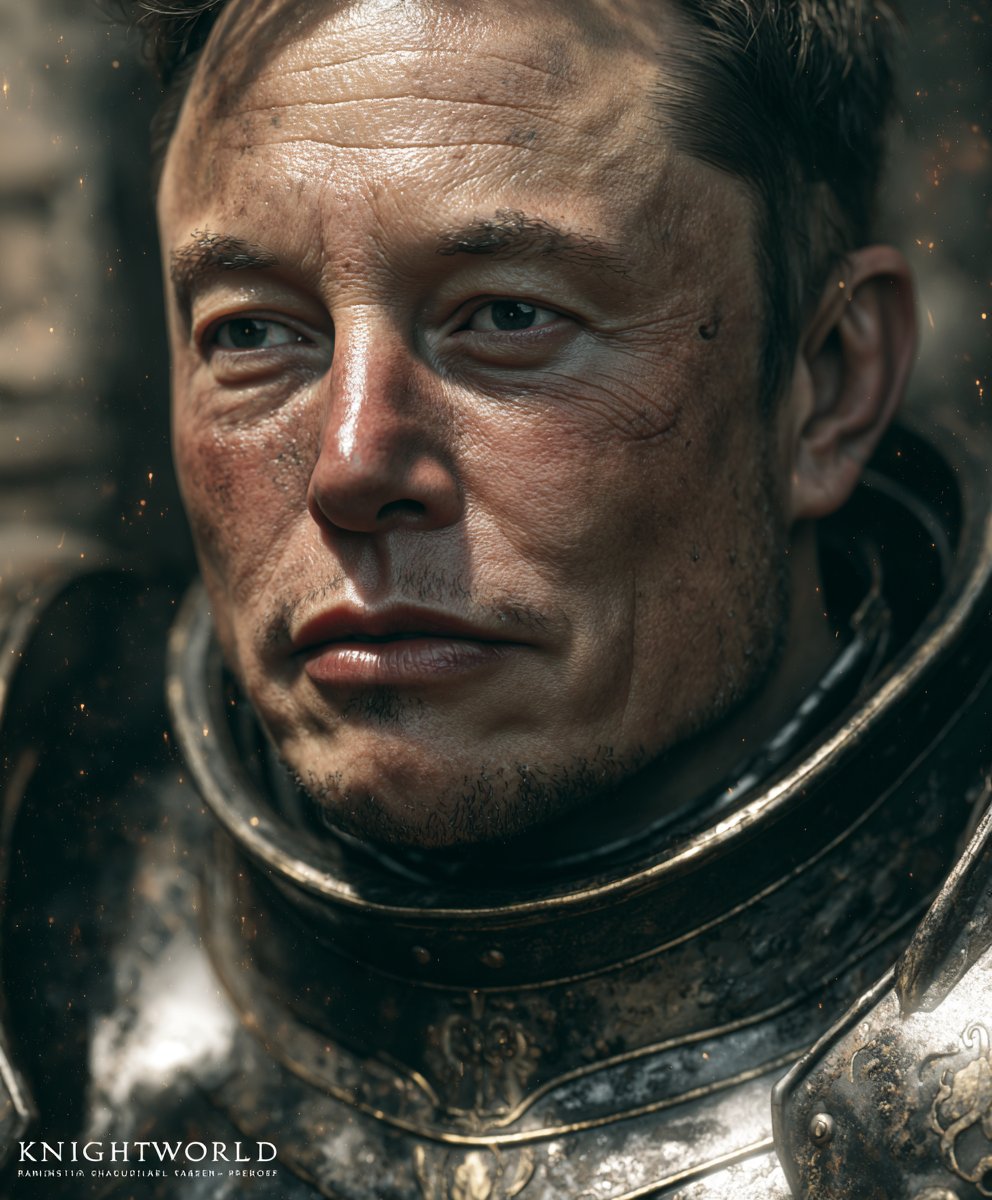 A knight may stay silent, but he is never weak.