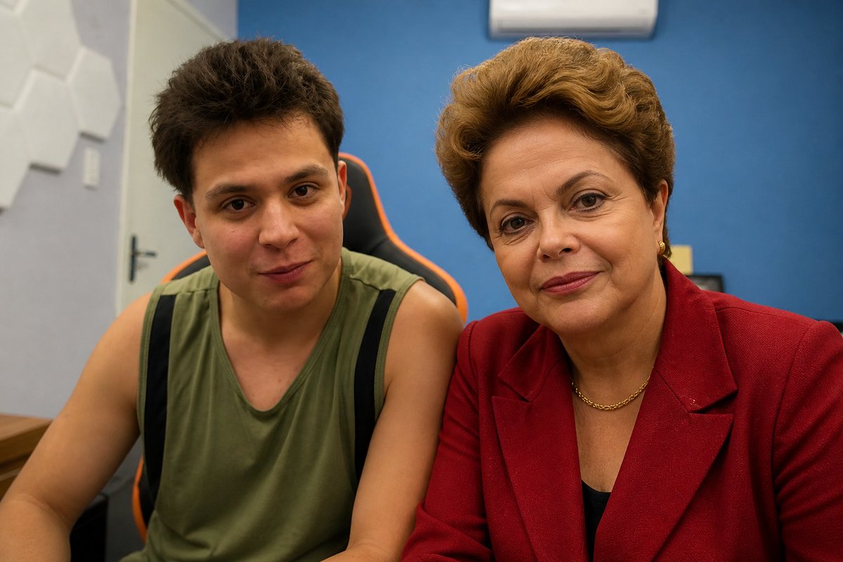 rogeriosabi's tweet photo. @paulinhooloko_ tirando foto com a mamãe no fim do video kkkkkkkkkk

#gtarp #gta #paulinhooloko #games https://t.co/5rZfVIWBGD