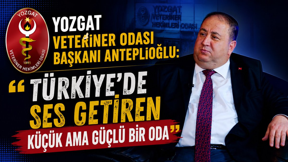 yozgatfmtv's tweet photo. Yozgat Veteriner Odası Başkanı Anteplioğlu: "Türkiye'de Ses Getiren Küçük Ama Güçlü Bir Oda"

#yozgathaberleri #yozgatmedya #yozgat

https://t.co/u2OZs9vwuv https://t.co/0hK3uIrCad