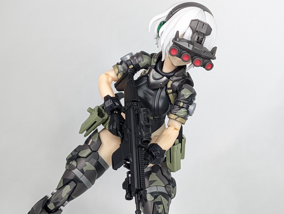 新作完成しました。 【XO-3:潜入工作型メガミデバイス】 ガルム