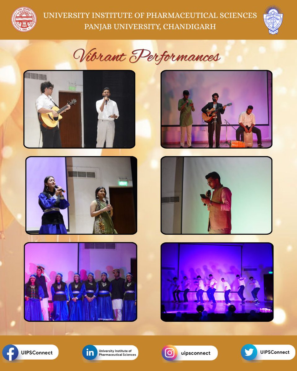 UIPSconnect's tweet photo. #uips #pu #chandigarh #annualfunction #bpharm https://t.co/1Puri0M5Ml