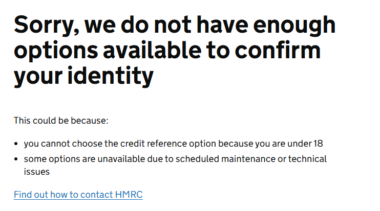 Cosminn97r's tweet photo. @HMRCcustomers I followed the standard process by selecting “Create sign in details” and completing my personal information. However, when I reached the step to confirm my identity, I selected the option “Enter details about your documents and records online.” https://t.co/HVbGugEMGH
