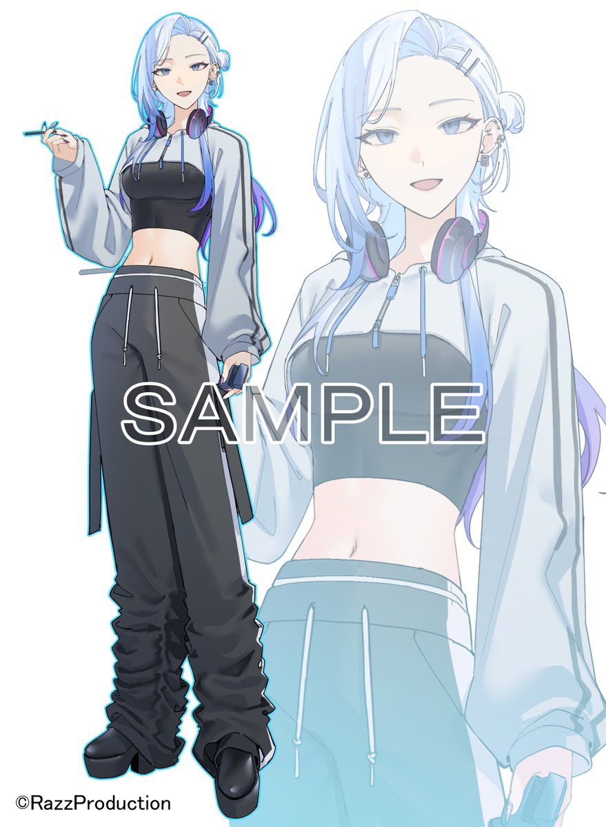 お仕事/COMMS】 Razzプロダクション所属 霧宮 レイ(#kirimiya_reei