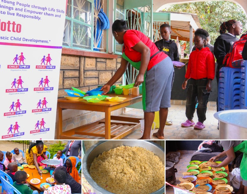 ChildSpace1's tweet photo. As a mother in the Smart Children Program &amp; a volunteer cook at @ChildSpace1, I’ve seen how one warm meal can transform a child. Hungry, tired children become energetic, hopeful, &amp; ready to learn. Food doesn’t just fight hunger, it fuels minds &amp; builds confidence – 𝐑𝐞𝐩𝐡𝐞𝐥. https://t.co/d2r5VvtThL