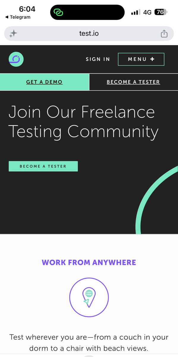 FareaNFts's tweet photo. $50 per test to click around websites

$1,000/month for full-time testers

$10 for 20 minutes of your honest feedback

this money has been sitting here the whole time

and most people have no idea companies pay for this

3 testing platforms paying right now:

1. https://t.co/koqljeaX7J

> $10 to $50 per test
> full-time testers report $1k to $10k/month
> twice monthly payouts
> trusted by major brands

2. https://t.co/ZwmHTZw3ve

> paid per bug you find
> easy entry, easy approvals
> flexible workload
> beginner friendly

3. https://t.co/FT8ycDWmaK

> moderated live tests pay the most
> share your screen, talk through tasks
> higher rates than recorded tests
> stable study flow

companies need real users to break their products

you’re already that user

repost this so someone else can find it too