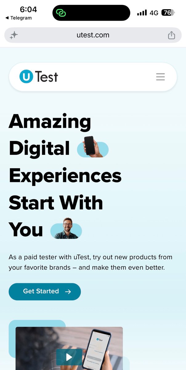 FareaNFts's tweet photo. $50 per test to click around websites

$1,000/month for full-time testers

$10 for 20 minutes of your honest feedback

this money has been sitting here the whole time

and most people have no idea companies pay for this

3 testing platforms paying right now:

1. https://t.co/koqljeaX7J

> $10 to $50 per test
> full-time testers report $1k to $10k/month
> twice monthly payouts
> trusted by major brands

2. https://t.co/ZwmHTZw3ve

> paid per bug you find
> easy entry, easy approvals
> flexible workload
> beginner friendly

3. https://t.co/FT8ycDWmaK

> moderated live tests pay the most
> share your screen, talk through tasks
> higher rates than recorded tests
> stable study flow

companies need real users to break their products

you’re already that user

repost this so someone else can find it too