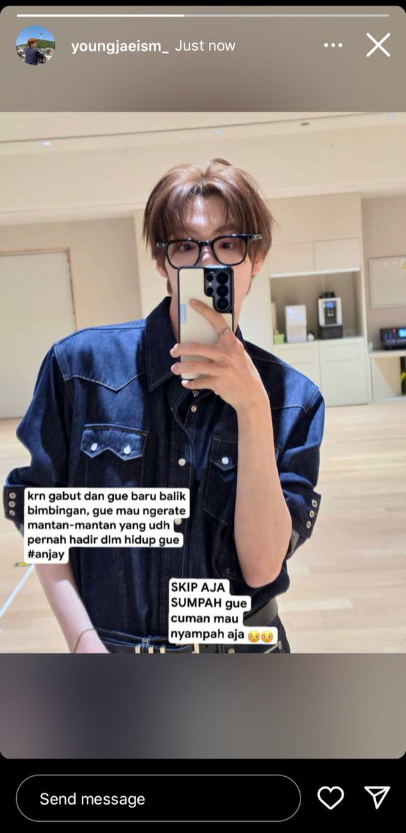 matchamilc's tweet photo. episode 𝙮𝙤𝙪𝙣𝙜𝙟𝙖𝙚 ngerate mantan-mantan dia — sebuah utas fiksi 🧵 https://t.co/keacQvfmeE