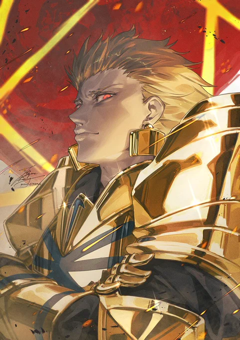 ギルガメッシュ #FGO #FateSF