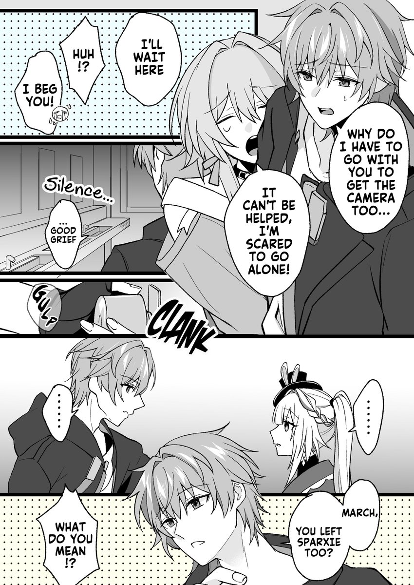 ♥るぅにゃページ♥ ☆〈English Translation〉 The Toilet Bound Sparxie
