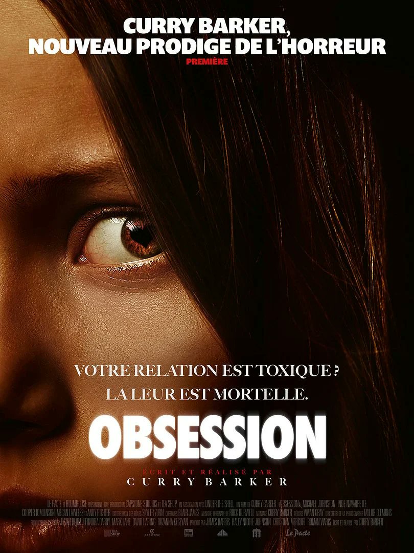 semontc's tweet photo. Conte cruel sur la passion amoureuse subie, #Obsession est une solide et hargneuse série B marquée par le regard singulier de son réalisateur et l’interprétation flippante d’Inde Navarette en experte du pétage de plombs intempestif.
https://t.co/n1fv6xEu61 https://t.co/f22tXfFrzs