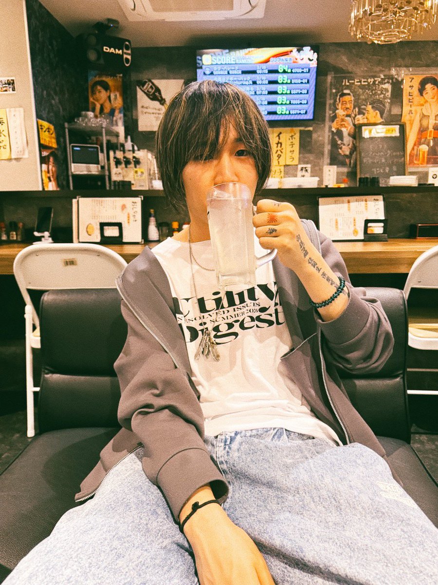 少しSNS離れてる間に見たかった映画やガンプラ、行きたかったお店、会いたかった人。

全部出来た、また今日からしっかりバンドマン！