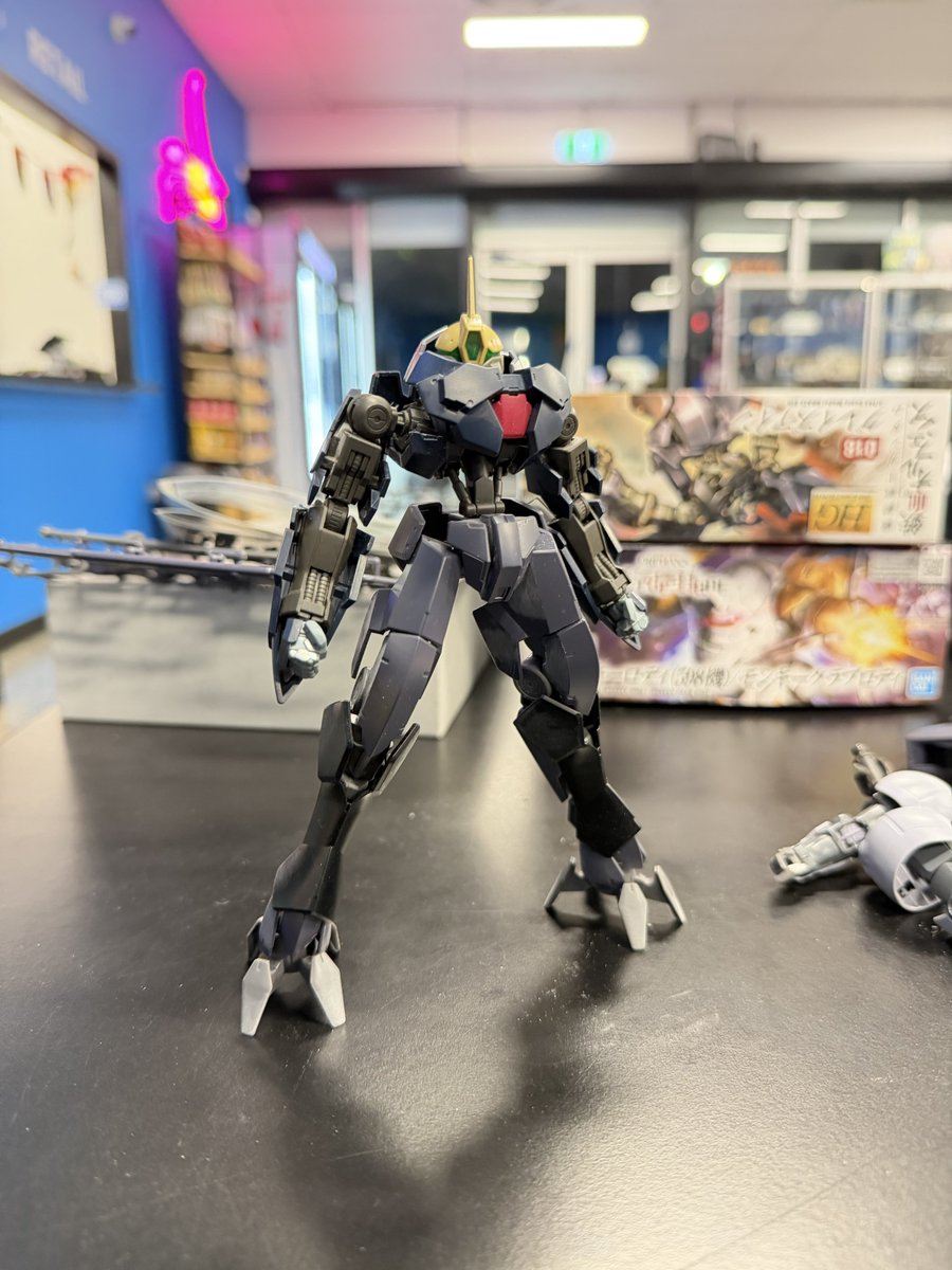 TBuildsGunpla's tweet photo. Spent some time at local hobby store, this may be a good starting point for a new custom 😮

#gunpla 
#ガンプラ https://t.co/QkJy4Z58xa